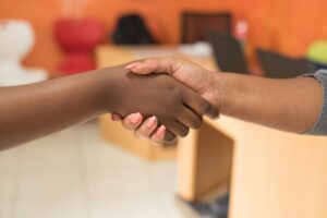 handshake after a negotiation